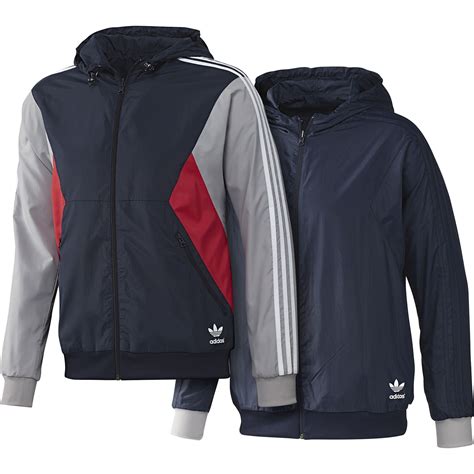 campera rompeviento adidas originals